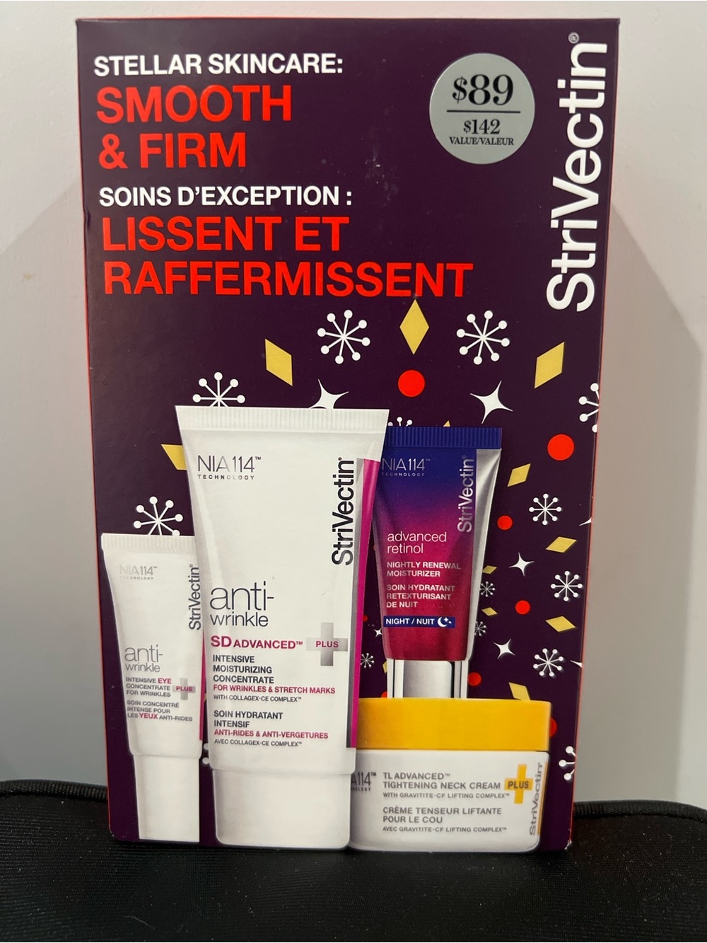 StriVectin Stellar Skincare Smooth & Firm Set